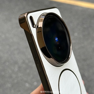 高级白色金丝电镀无边框磁吸适用vivoX200promini手机壳X200s贴合裸机ultra半包散热磨砂防指纹细圈无线充电