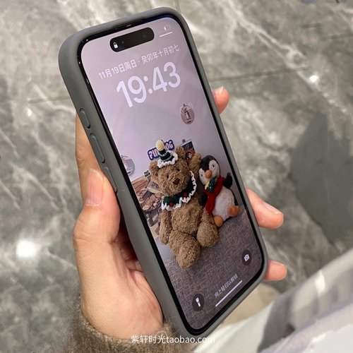 软糯Q弹肤感液态硅胶适用RealmeGT8pro手机壳GT Neo7真我gt6碳灰色neo5不发黄12pro极简gtneo3高级灰中性纯色