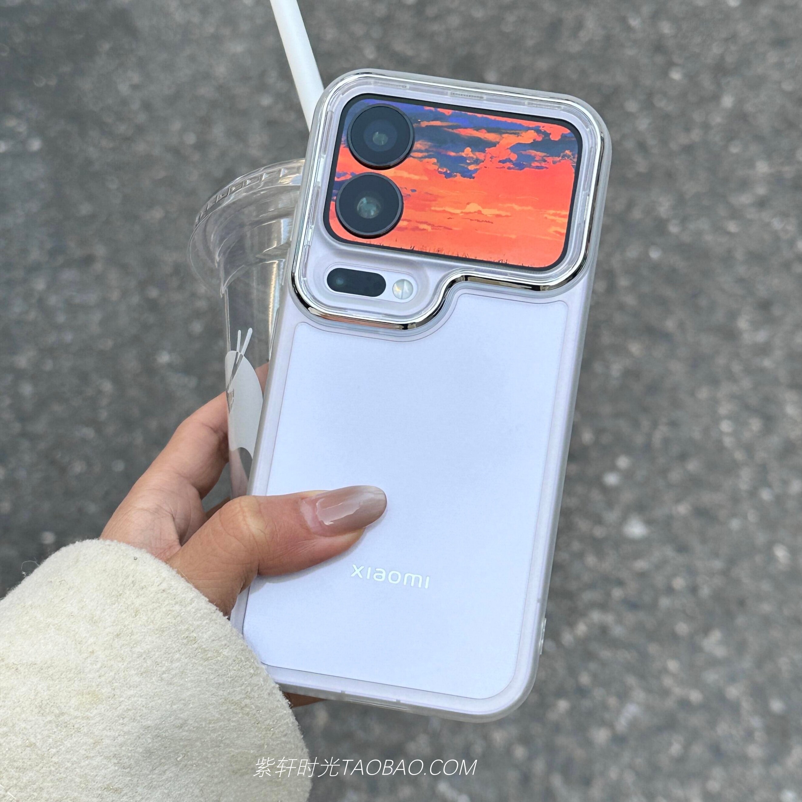 透明硅胶软壳适用小米17pro手机壳17promax不伤机17Ultra全包镜头15s高级感14/13红米Turbo4防滑K90/K80简约