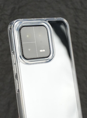 K80高级冰晶透明亚克力K70e适用k60小米15/13手机壳14pro大孔note13不包镜头12sultra护甲MIX4防摔11耐脏k50