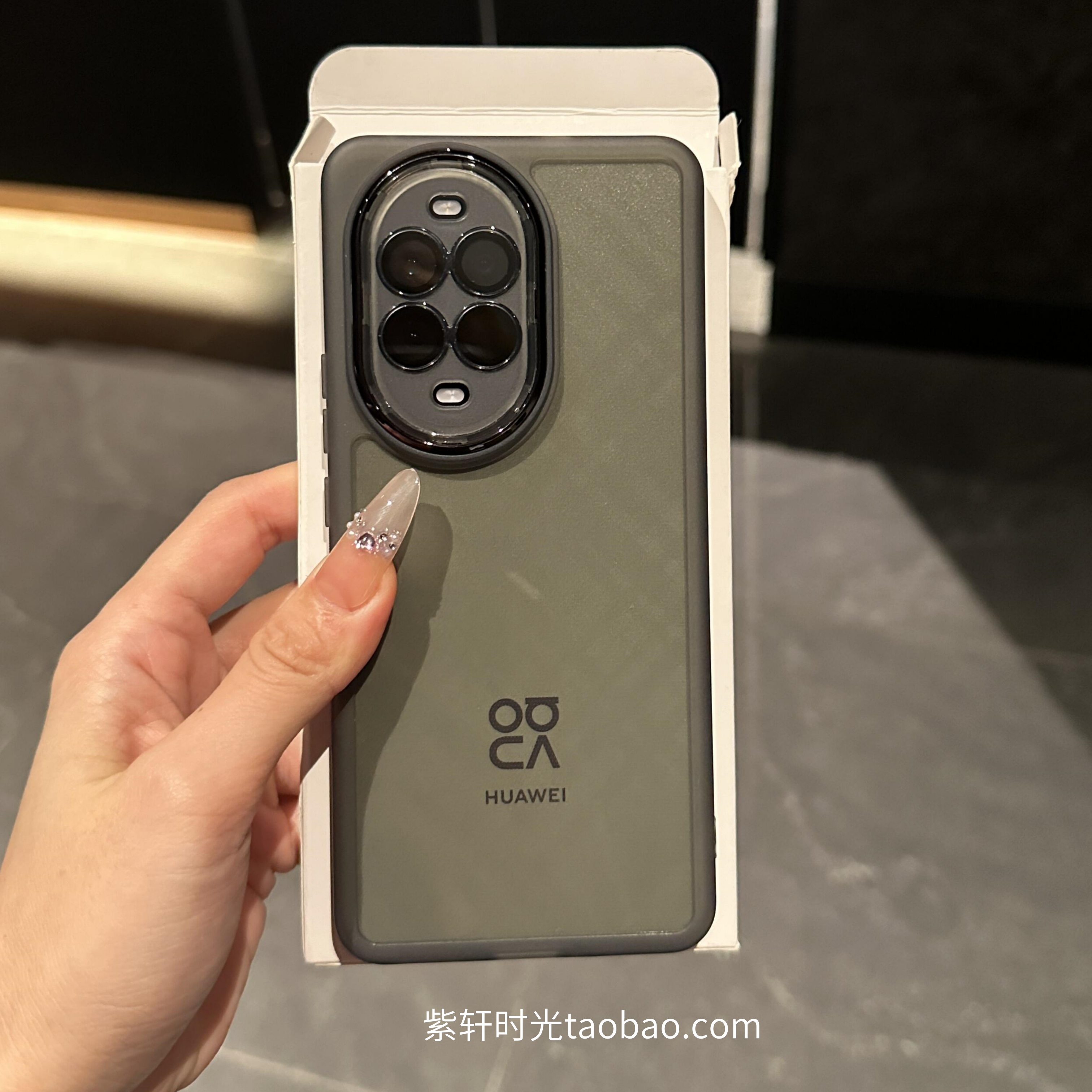 透明黑色不发黄适用华为Nova14pro手机壳13/12高出镜头ultra保护套mate70pro荣耀400新款X60硅胶GTpro防摔30