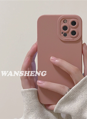 适用oppoReno14/13/15手机壳10/6pro简约11冷淡风9全包4粉色findx8S+女x9液态X7硅胶K12软K9防摔A97简约A93s