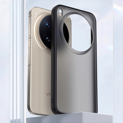 肤感磨砂防指纹适用vivox300手机壳x300ultra雾面X200pro透黑mini亚克力oppoFindx9s新款X8ultra大孔全包防摔