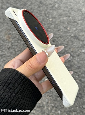 皮革纹PC超薄无边框适用iQOOZ10Turbo+手机壳vivo磁吸无线磁吸x200s保护套S30大孔x200promini半包iQOO13裸机