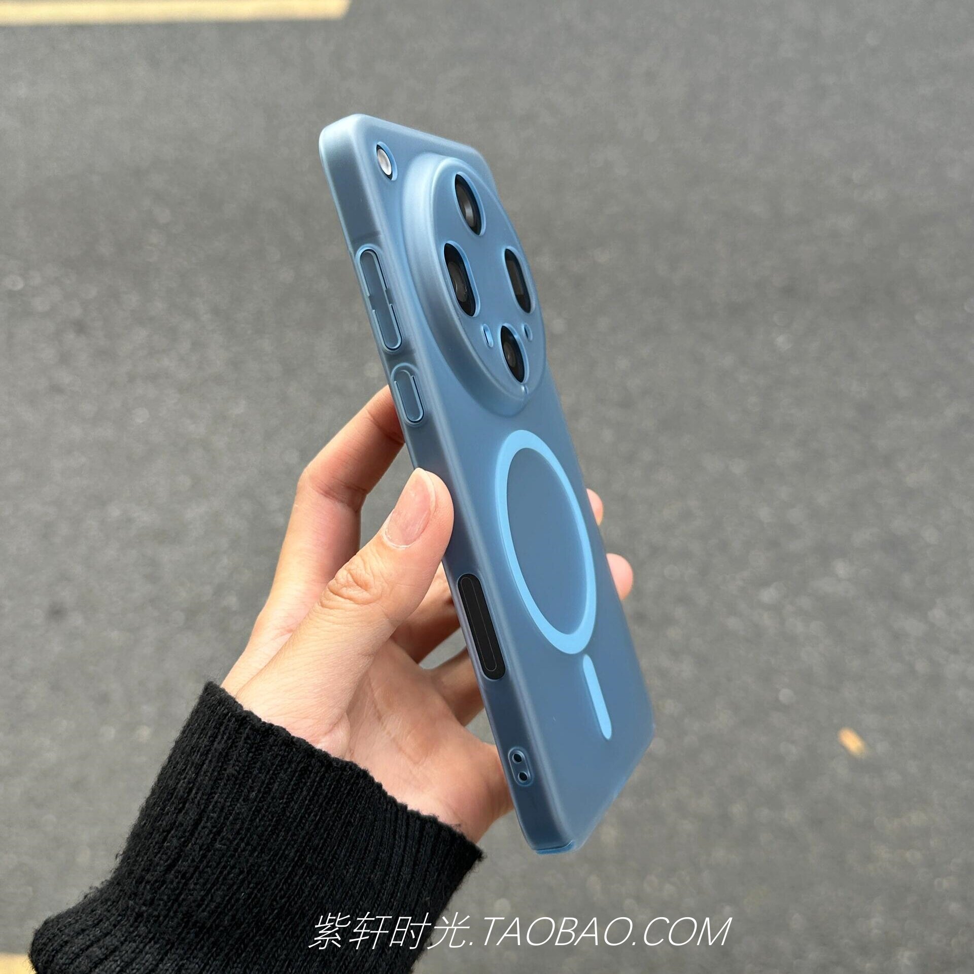磁吸充电冰雾蓝色硬壳K13Turbo pro适用oppoFindx8s手机壳x7/x8ultra肤感X6磨砂Reno14/13防指纹A3简约A2透明