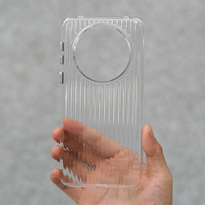 轻薄裸机感透明不发黄手机壳适用