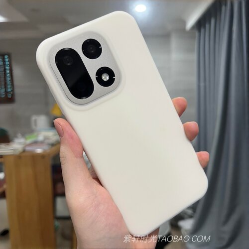 闭眼入肤感果冻液态硅胶适用一加15手机壳Ace6不会发黄1+13T奶白色1+Ace5pro全包防摔oppoFindx9防滑X8Ultra