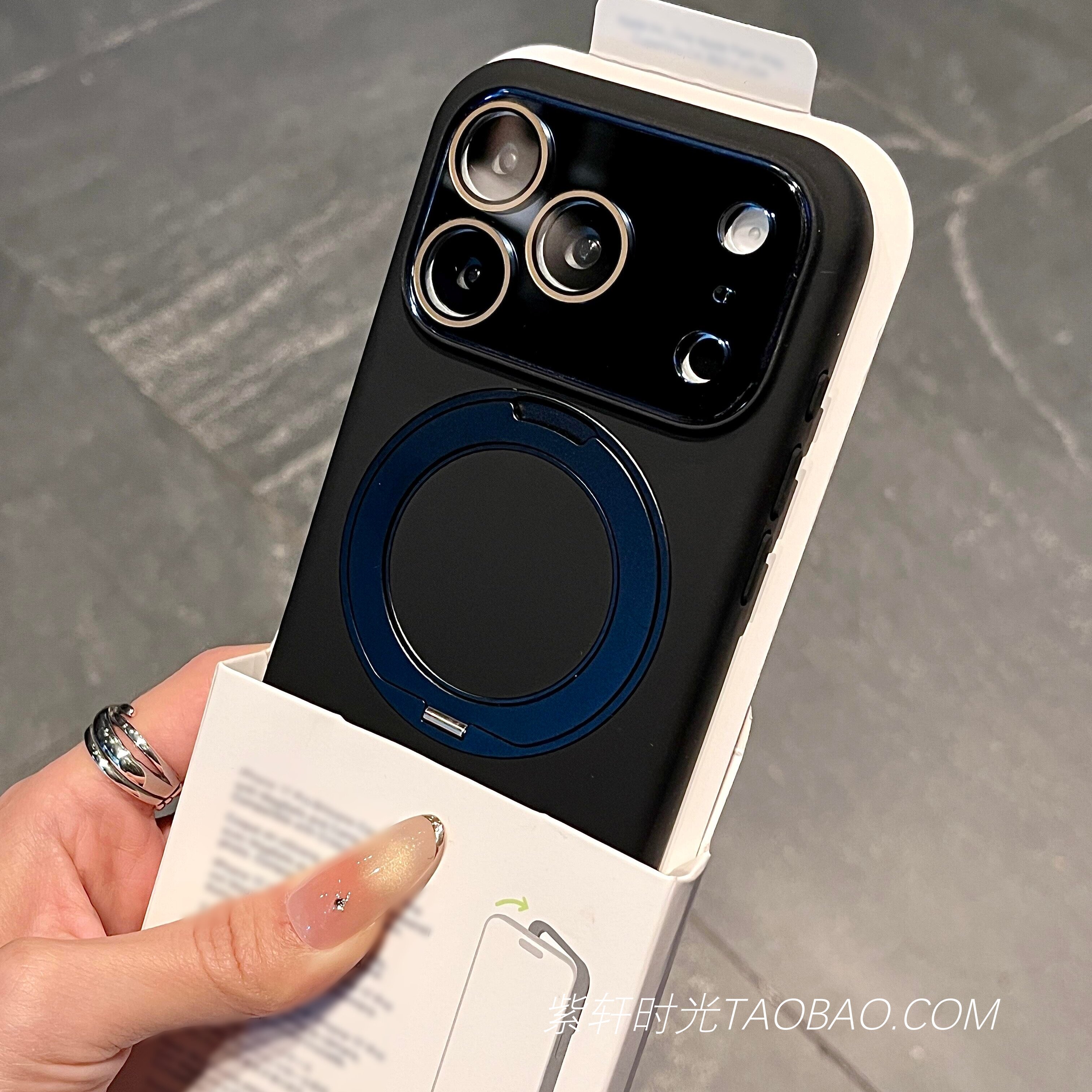 360°旋转支点壳适用苹果17promax手机壳iPhoneAir大视窗液态硅胶16promax磁吸充电15简约14黑色13全包镜头膜