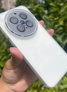 自带全包镜头膜适用荣耀Magic8手机壳magic8pro高清透明白色magic7/6pro防摔X70/X60新款GT简约Power超薄400