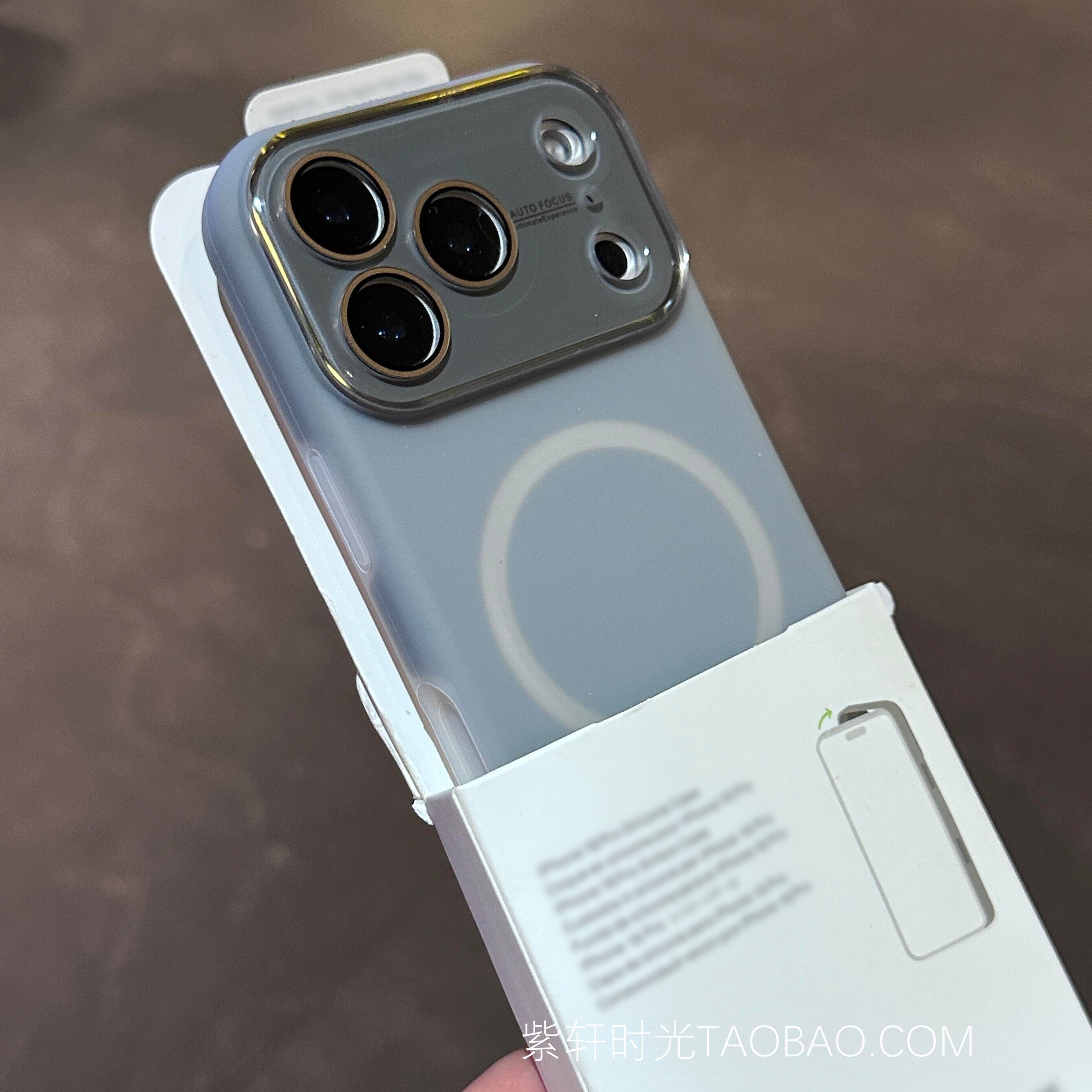 高级感冷淡风灰色果冻大视窗全包镜头磁吸充电适用iPhone17苹果17promax手机壳16pro液态硅胶15pro耐脏14防摔