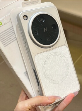 文艺ins风月光白色高级感超薄磁吸荔枝纹适用OPPOFindx8ultra手机壳Findx8无线充电X8s轻奢X9高档X8pro素皮纹