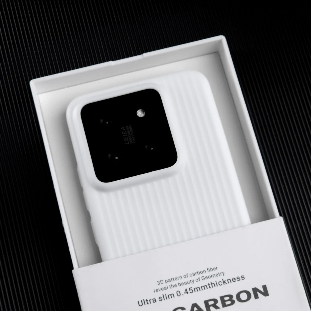 肤感不沾指纹纯白色不发黄iqoo13适用vivoX200pro手机壳mini瓦楞PP壳x100s散热磨砂竖条纹超薄简约高级感男女