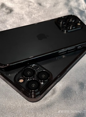 电镀高级感vivo适用iQOO13/12手机壳Neo10pro+撞色Z9/Z10Turbo新款neo8透明Z7/Z6黑色边框11S男女全包防摔套