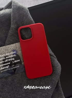 气质新年红色适用13华为nova12手机壳11pro新款10/9液态硅胶8/7全包mate60防摔40/50rs防污耐脏P30复古20纯+