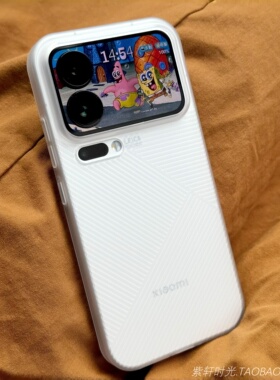 几何纹理磨砂透白色适用小米17promax手机壳15ultra立体条纹14超薄直边13高级17pro大孔苹果17简约防滑防指纹