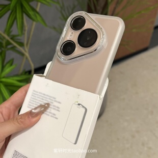 白月光自带镜头膜高级金色适用华为Pura80pro手机壳70ultra全包nova14荣耀400/300透明GTpro硅胶magic7软壳60