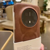 羊巴皮磁吸肤感美拉德棕色适用OPPOFindx8ultra手机壳Findx9半包X8s 防摔X7 X6硬壳Reno14真我RealmeGT8pro男