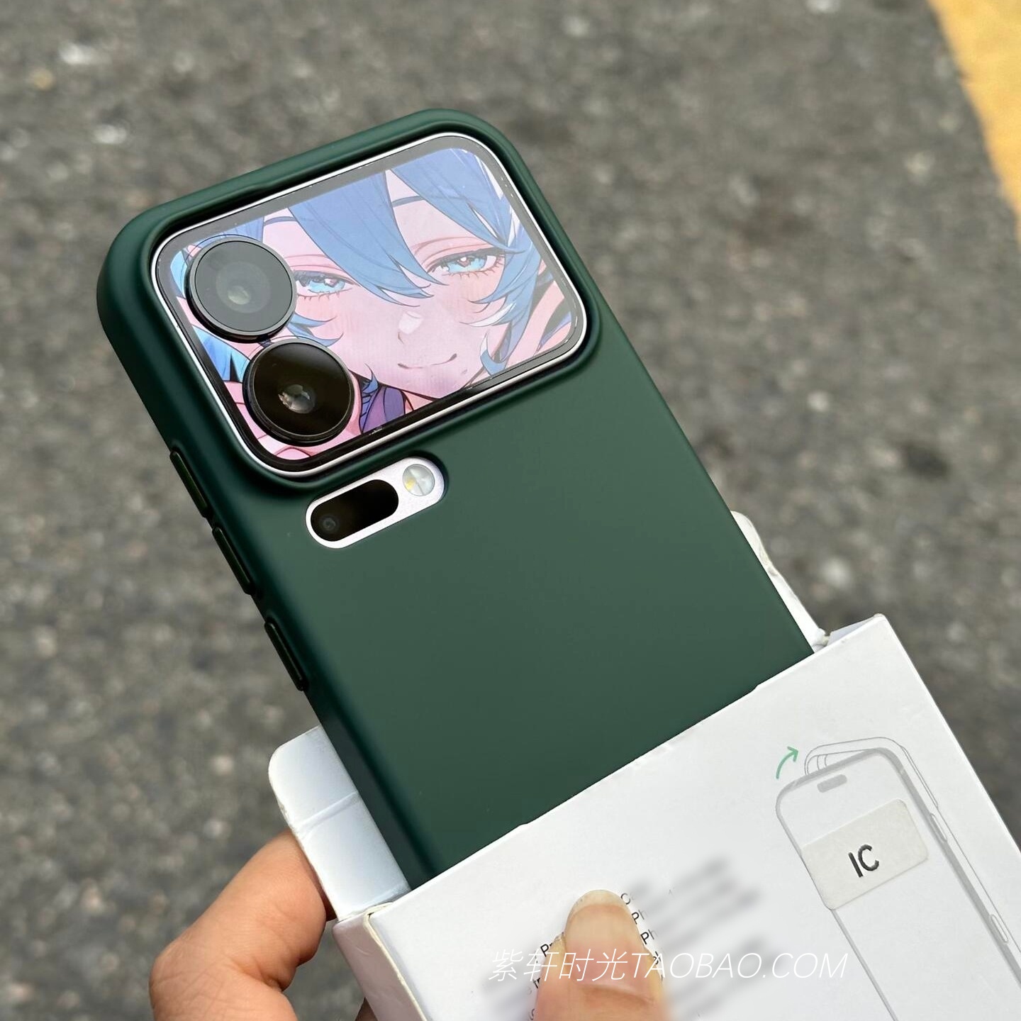 秋冬高级感复古墨绿色适用小米17手机壳17promax独立金属按键iPhone17苹果16promax全包Air硬壳15/14防摔13薄