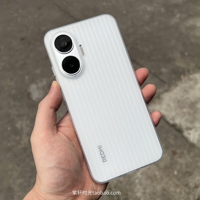 磨砂防指纹适用红米Turbo4pro小米17pro手机壳K80/K70至尊版超薄瓦楞PP壳15/14微磨砂13硬壳15Spro耐脏Ultra