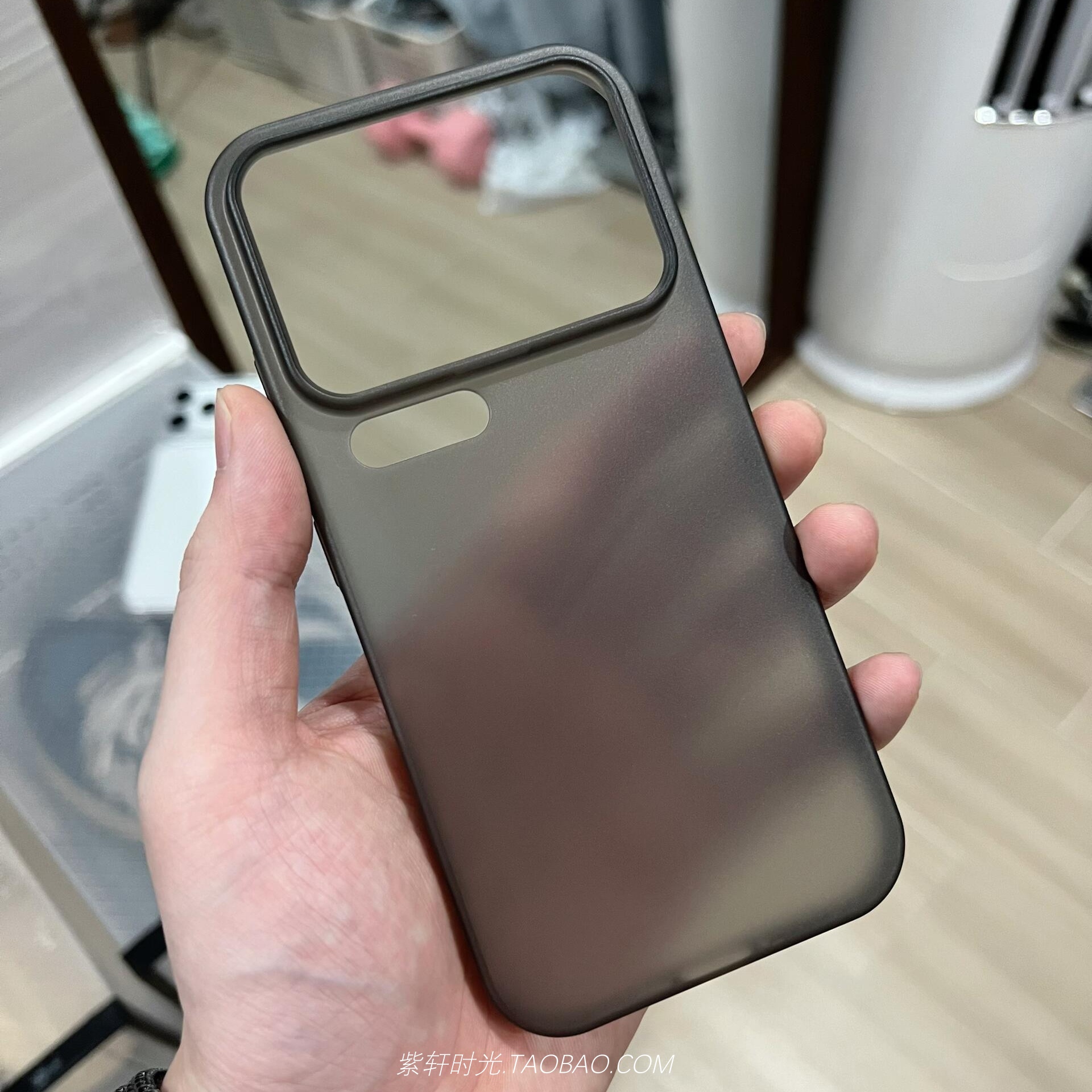 超薄冰雾透明PP壳适用小米17promax手机壳15/14不易发黄iphoneAir苹果17pro大孔16pro保护套13肤感简约高级感