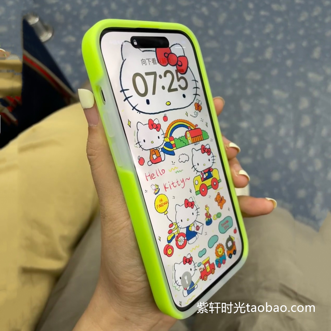 不发黄雾面果冻荧光绿适用小米15/14手机壳13液态硅胶civi4pro红米K80/K70至尊版K60糖果色Note14高级感15pro