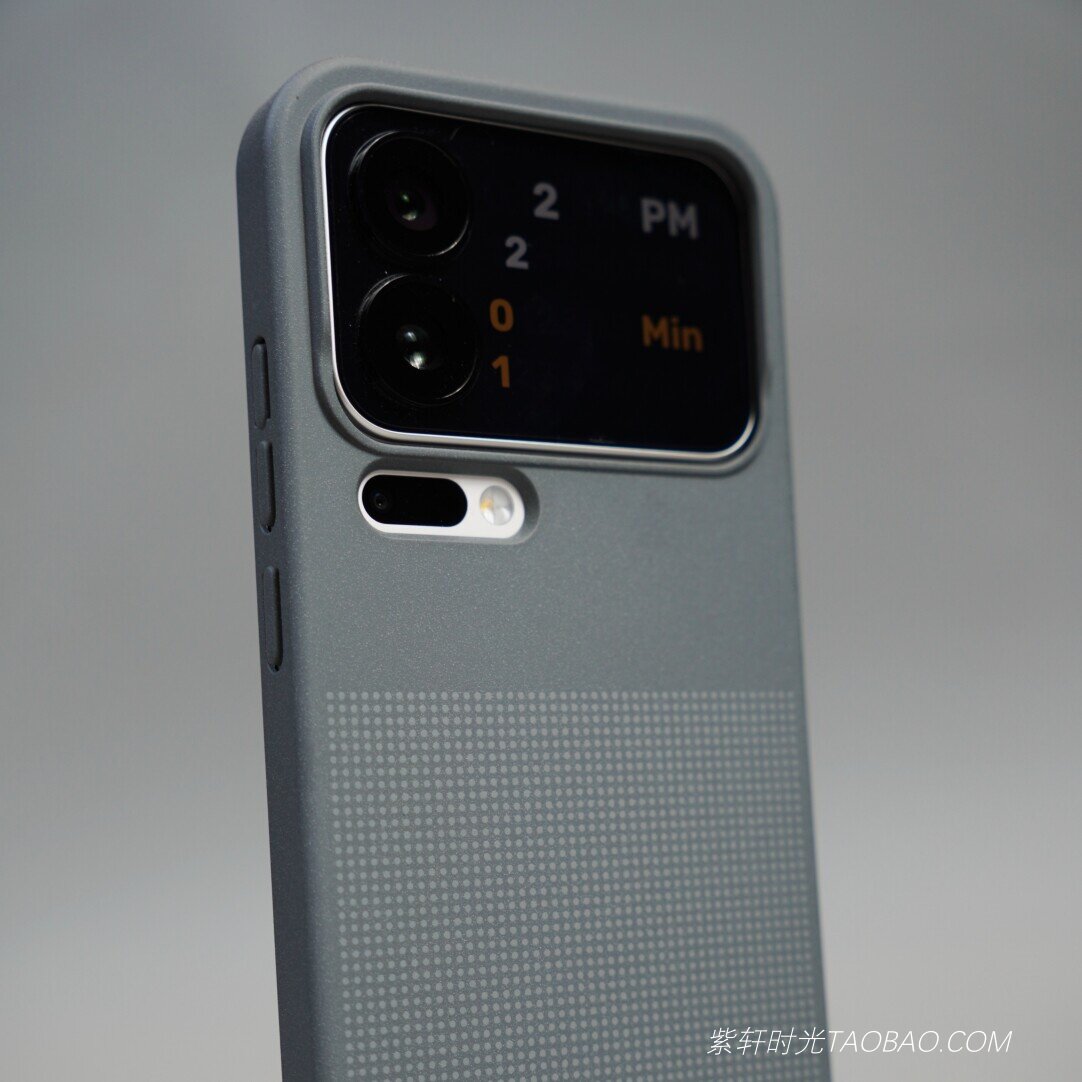 内置隐形强磁吸波点岩砂壳适用小米17promax手机壳17pro华为mate80pro高级灰色mate80Promax超薄大孔散热防滑