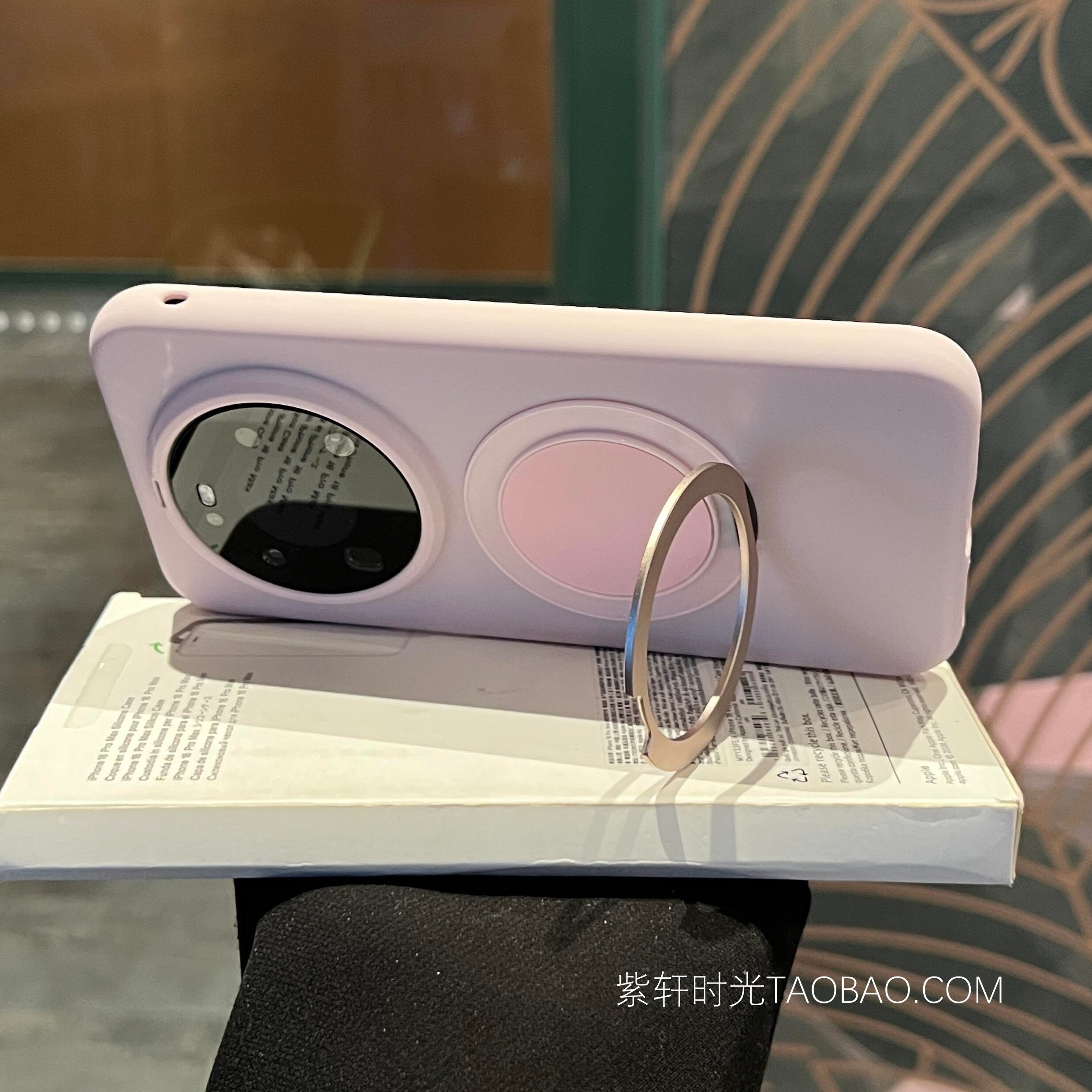 创意旋转金属支架适用OPPOFindx8ultra手机壳Findx9/x9pro磁吸支点壳Findx8s+液态硅胶X8pro高级感纯粉色外壳