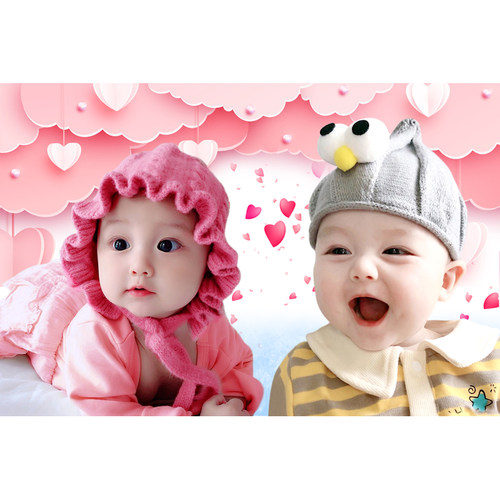 可爱照片娃娃孕妇备孕女