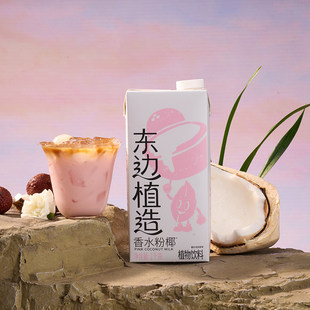 东边植造厚椰乳1L生椰乳奶茶店生椰拿铁专用椰浆原料商用0添加