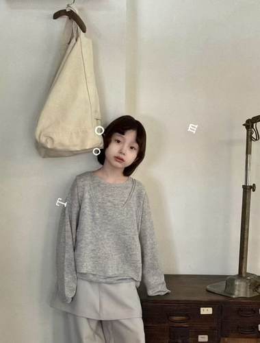 Egg家男童两件套羊毛衫新款秋冬装中大童衣服女童针织衫毛衣套装