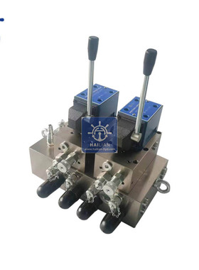 船用开舱液压控制阀组DRAWING N.1-115089WD-7020