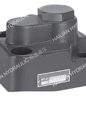 Pilot check vavle C2PG-805-10 KEIKI NIPPON PUSNES舱盖单向阀