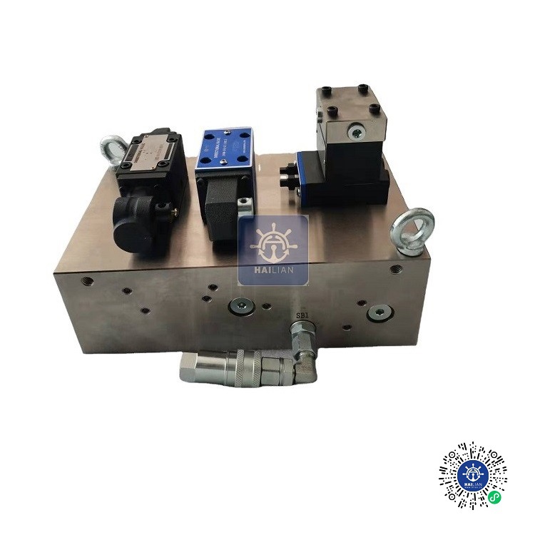 Macgregor麦基嘉舱盖液压控制阀组DWG 92-71319-13000