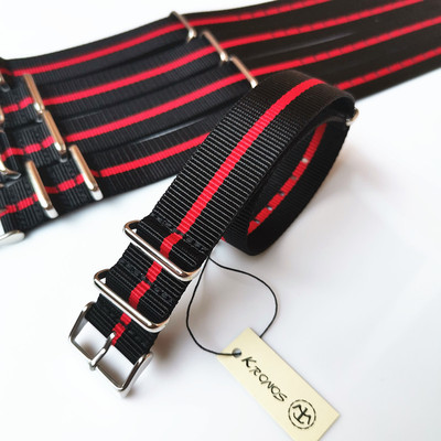 北约NATO尼龙表带质量性价比高