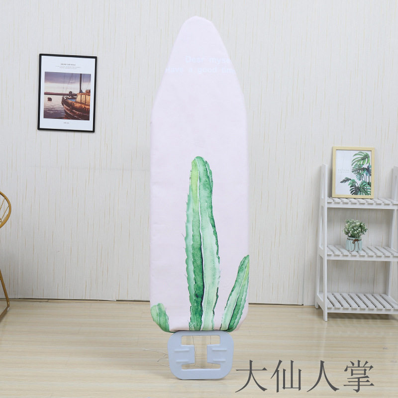 跨境2022新款烫衣板罩数码印花系列防烫隔热防烫创意烫衣板罩怎么看?