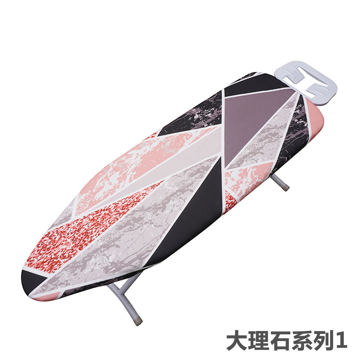 跨境创意新款烫衣板罩大理石系列数码印花烫衣板罩怎么看?