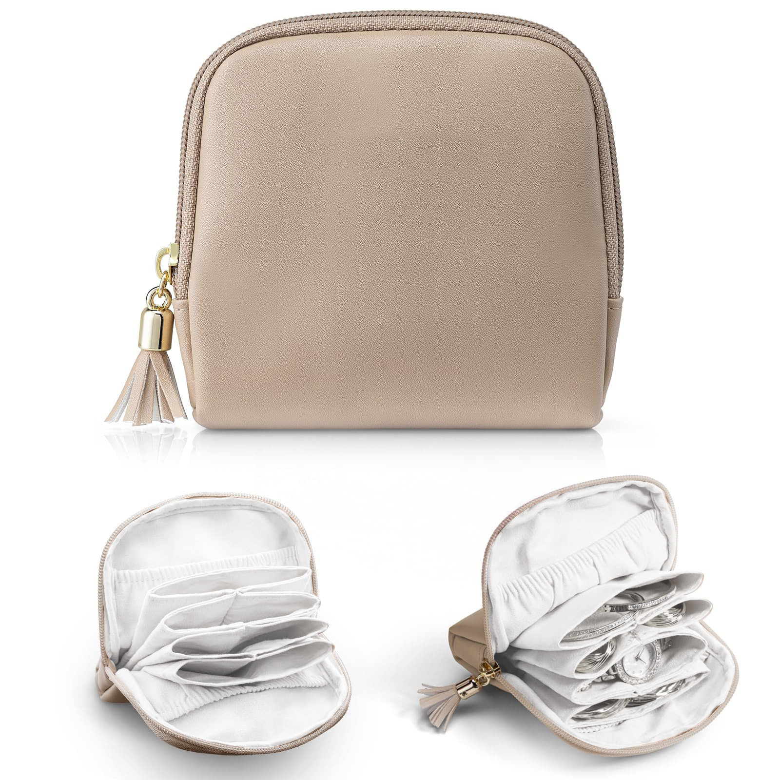 现货化妆包随身便携口红包首饰收纳包粉底化妆包多功能迷你零钱包,饰品/流行首饰/时尚饰品新,首饰箱,淘宝优惠券,粉丝福利购,淘宝优惠卷