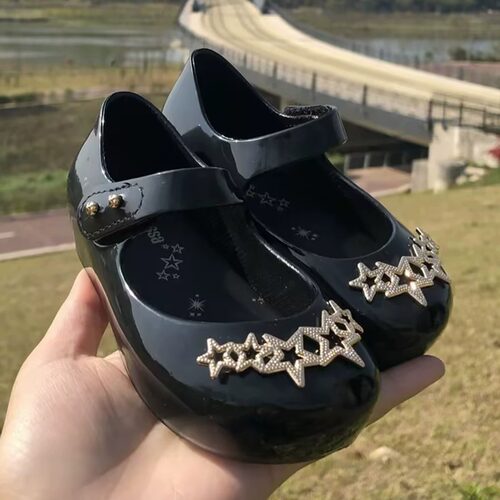 【21-27码女童 季末清仓】正品巴西Melissa 蝴蝶结果冻鞋平底凉鞋