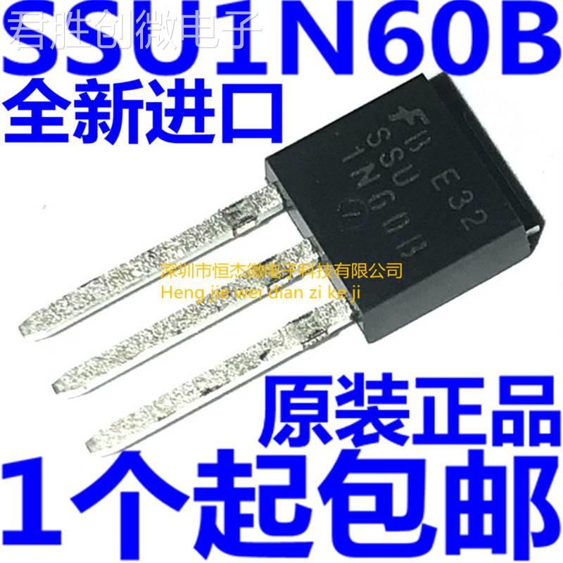 全新 SSU1N60B 1N60场效应管TO-251封装质量保证实物拍摄