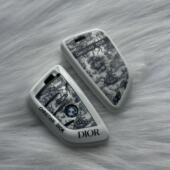 宝马x5钥匙套x3X1X2x4专用7 3系壳530li刀锋i3车325li高级扣