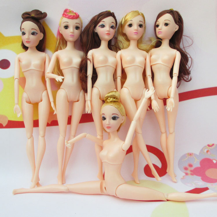 眨眼换装12关节蛋糕洋娃娃