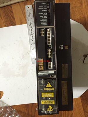 科尔摩根伺服驱动器维修 LE03565 LR06565 快速修复 价格合理
