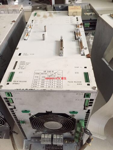 维修海德汉伺服驱动器UVR140D UV130 UVR160  海德汉电源维修