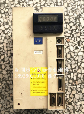 BKSC-4011GS1T-FY 超同步变频器伺服维修 报警E.OU3过电压维修