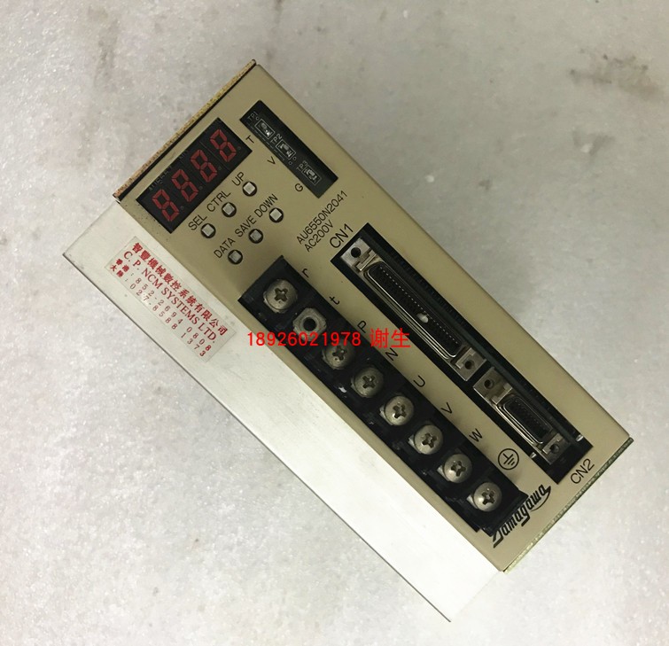 多摩川伺服器丢步故障维修 AU6550N2041 JUKI贴片机伺服器维修