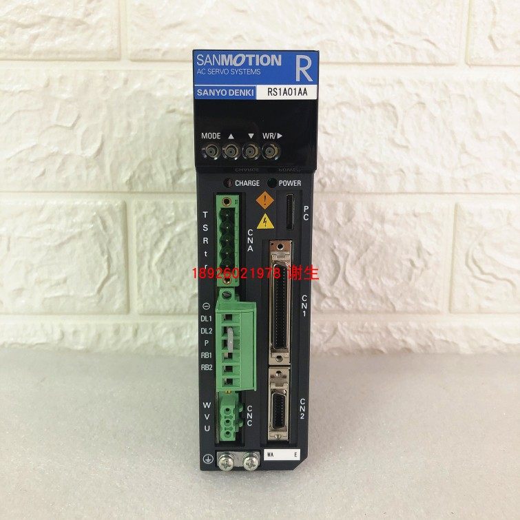 RS1A01AA/RS1A01AAWA 三洋伺服驱动器 sanyo denki山洋伺服器