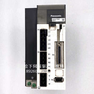 MEDKT7364E 松下A5II系列驱动器 MEDKT7364CA1 松下伺服器维修