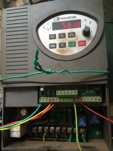 GOLDSTAR高士达变频器GS200L GS600L GS216L系列不显示报警维修