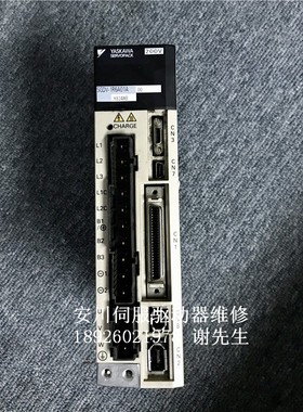 SGDV-1R6A01AY834AB 安川伺服驱动器维修 安川驱动器无显示维修