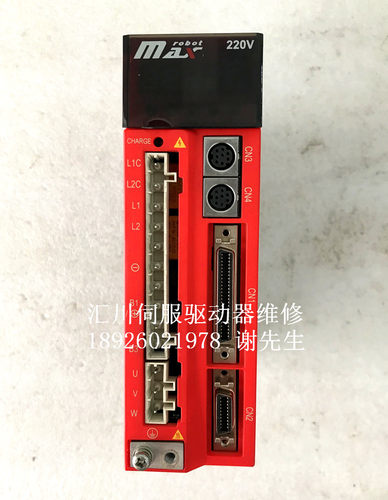 MAX ROBOT伺服器维修 朗博特机械手驱动器维修 IS500PS2R8I-116